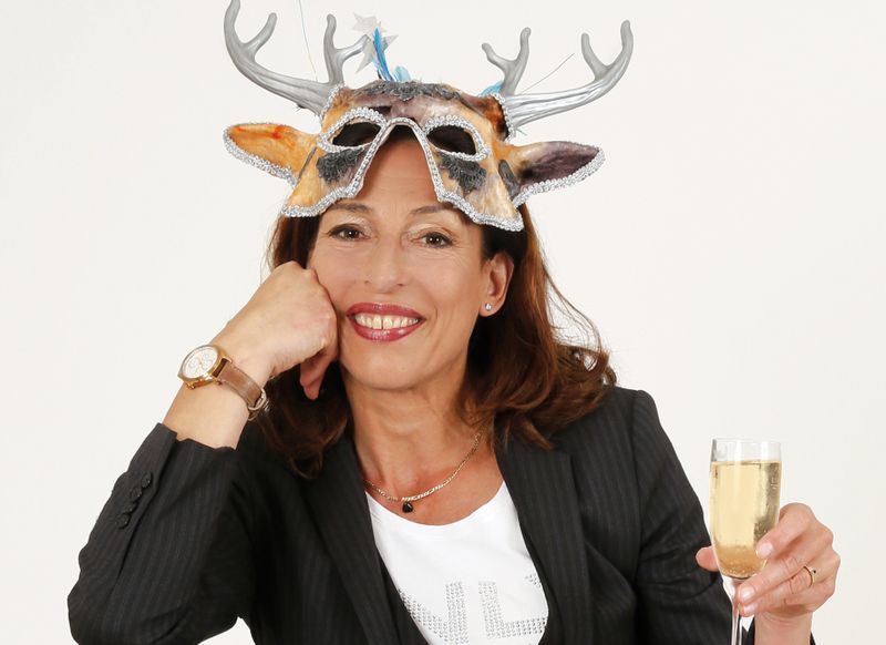 Andrea Volk: Feier-Abend! Büro und Bekloppte